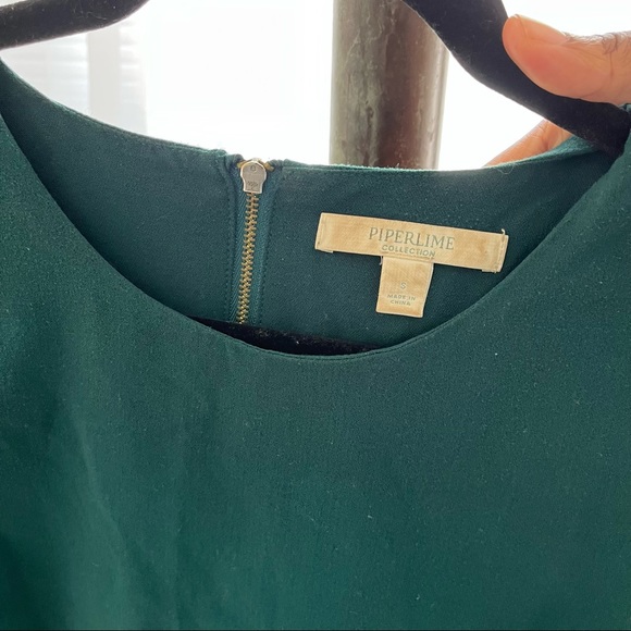 Green Piperlime Mini Dress - Size Small - Picture 4 of 4